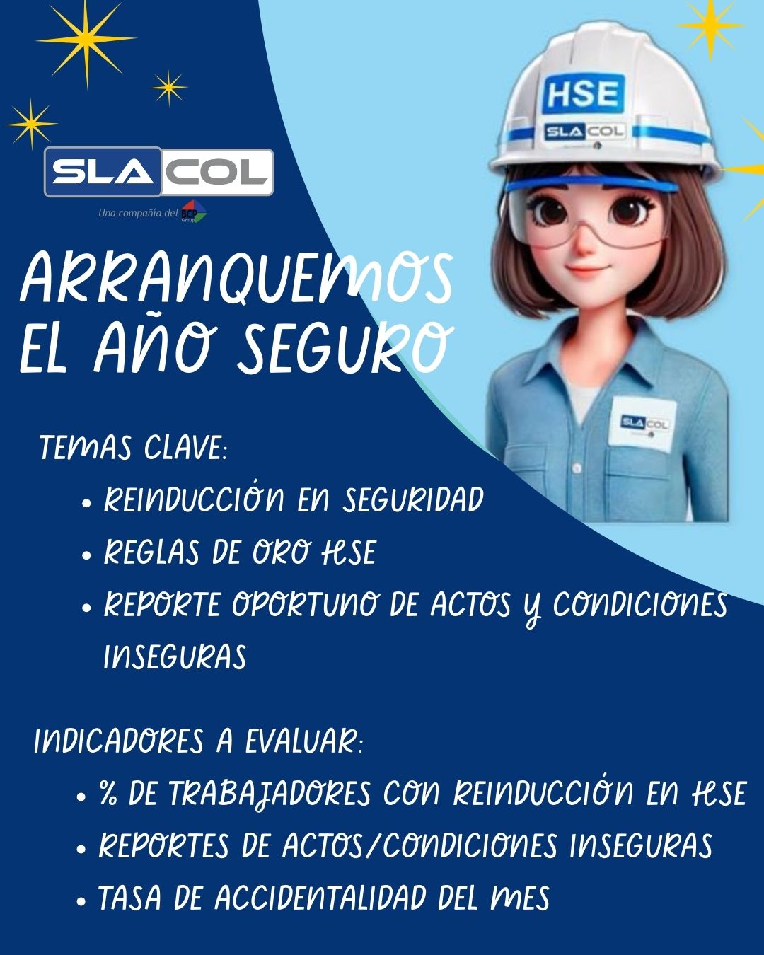 Arranquemos el año seguro