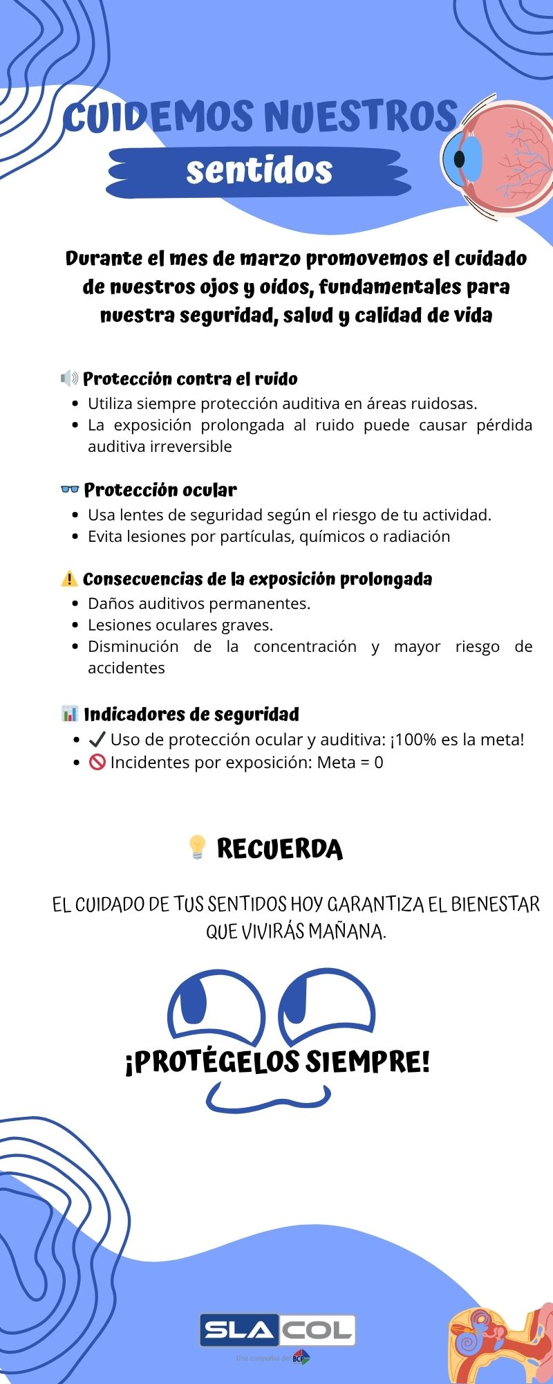 Cuidemos nuestros sentidos