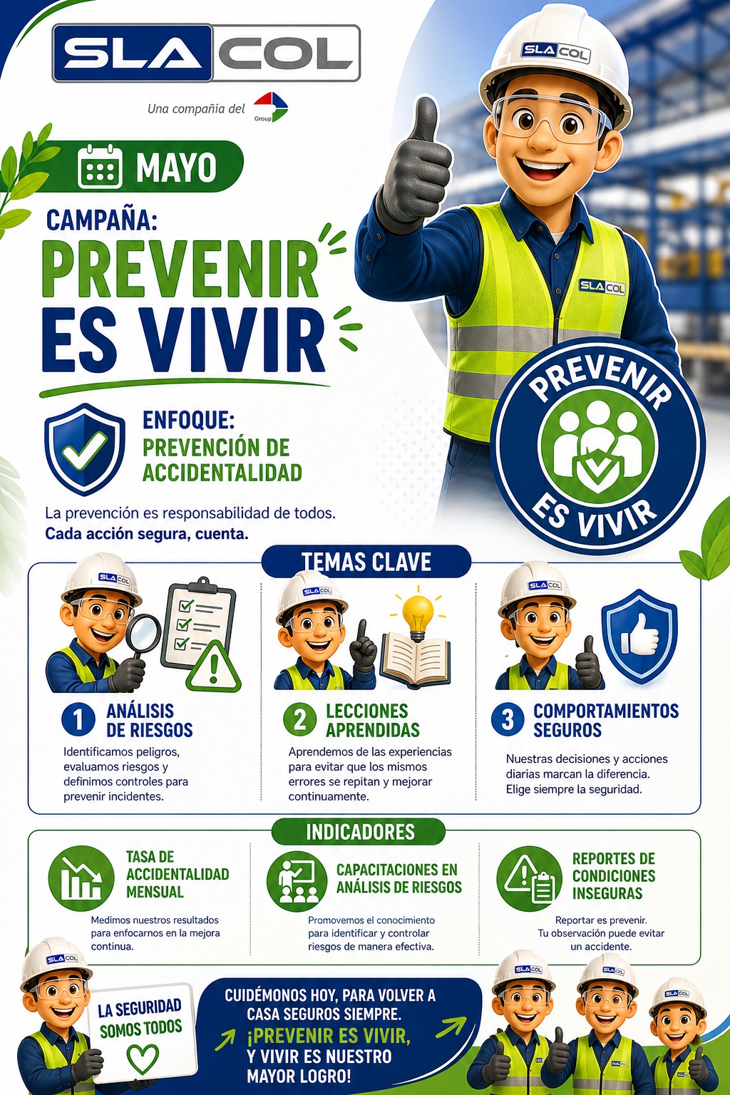 Prevenir es vivir